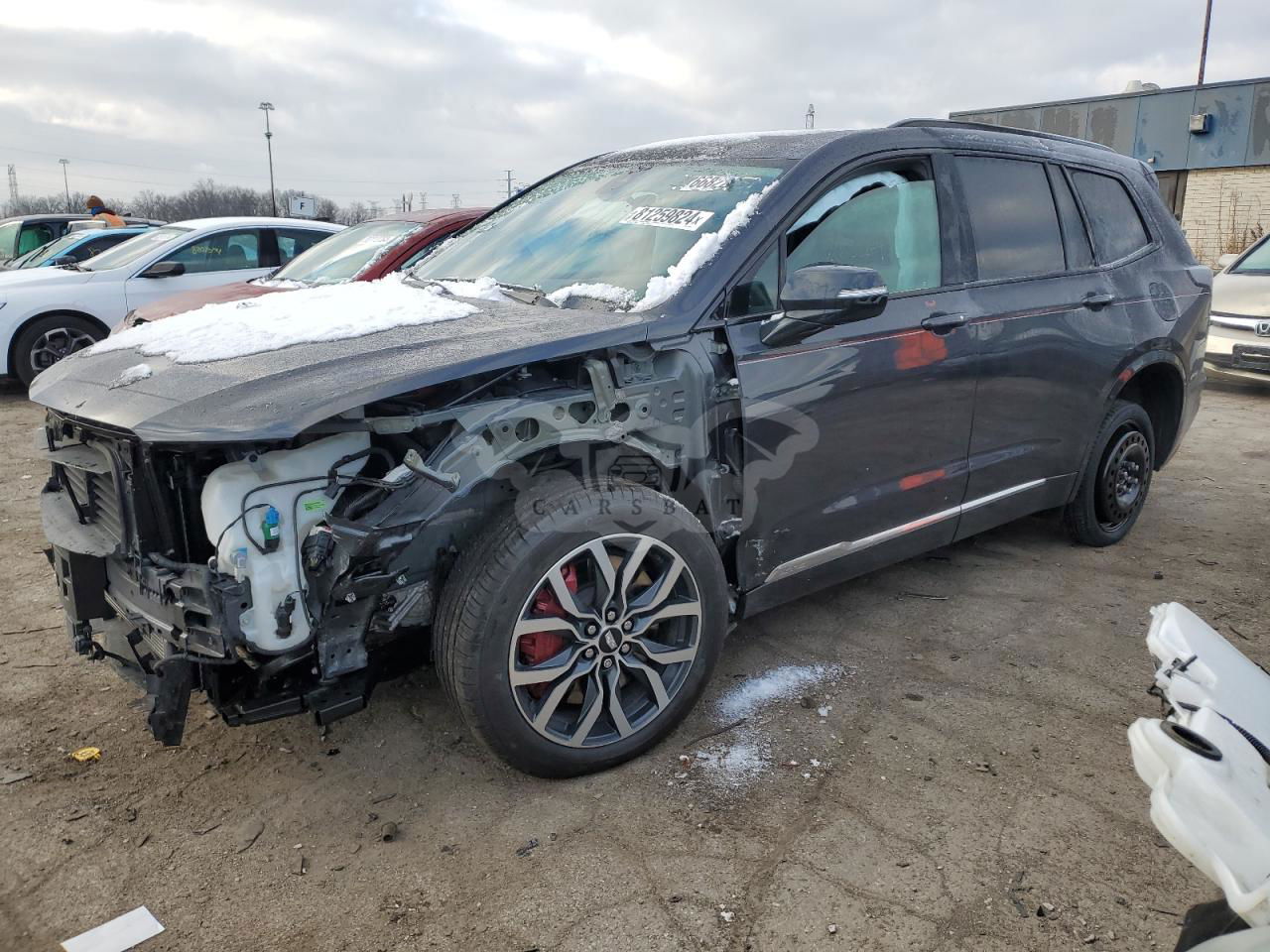 Cadillac XT6 3.6L  6 2022