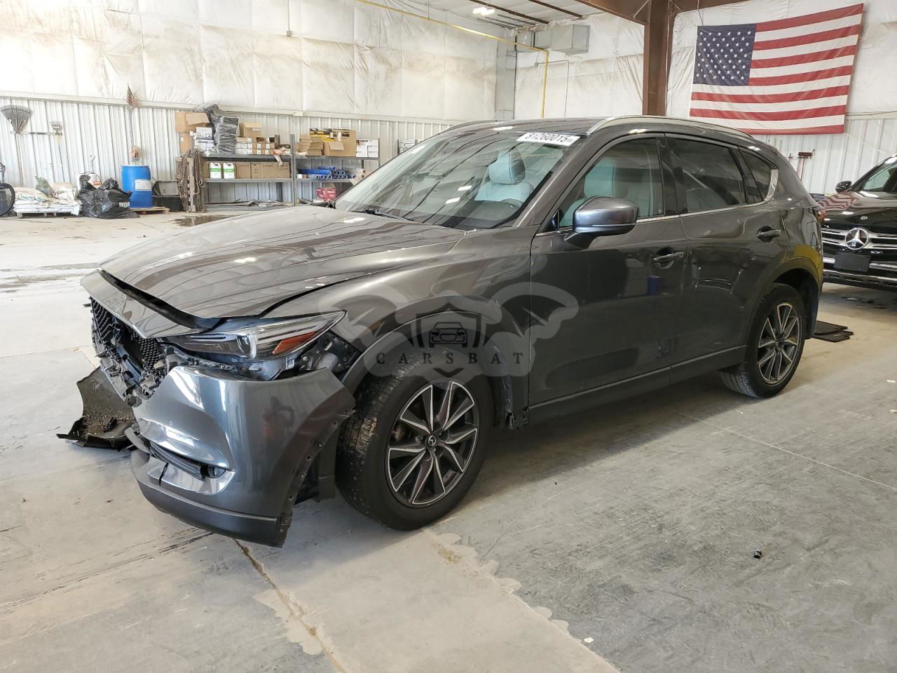 Mazda CX-5 GRAND TOURING 2.5L  4 2017