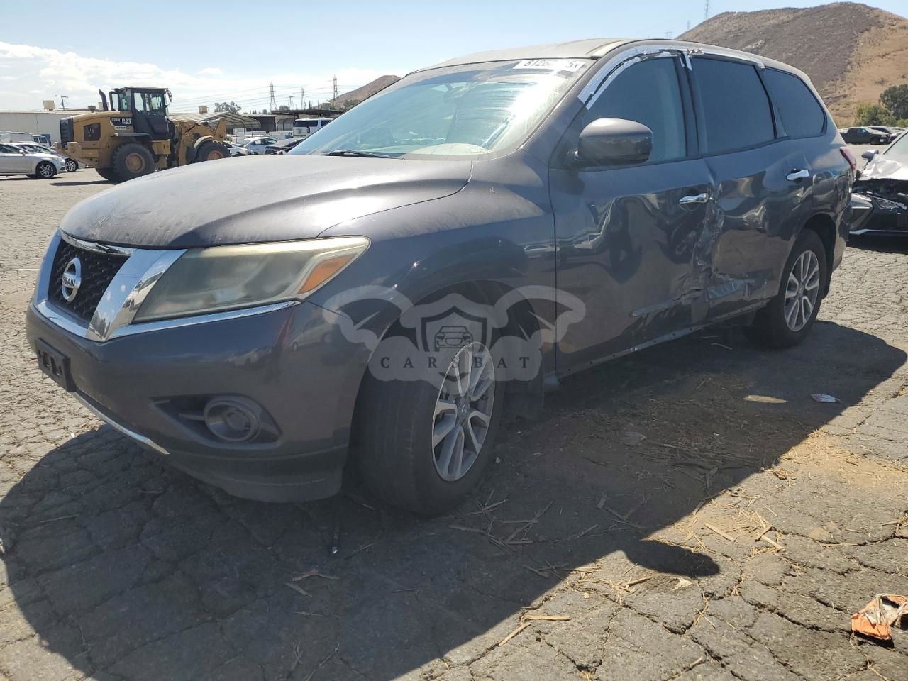 Nissan Pathfinder S 3.5L  6 2014