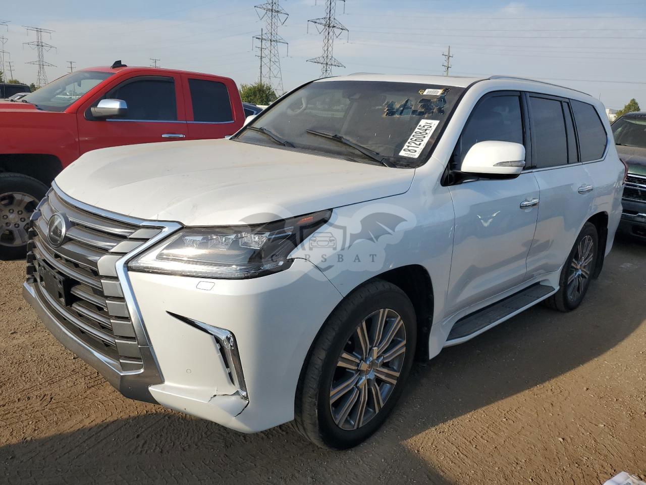 Lexus LX 570 5.7L  8 2017