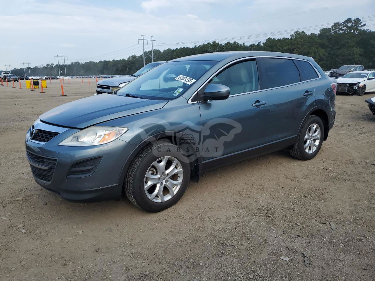 Mazda CX-9 3.7L  6 2012
