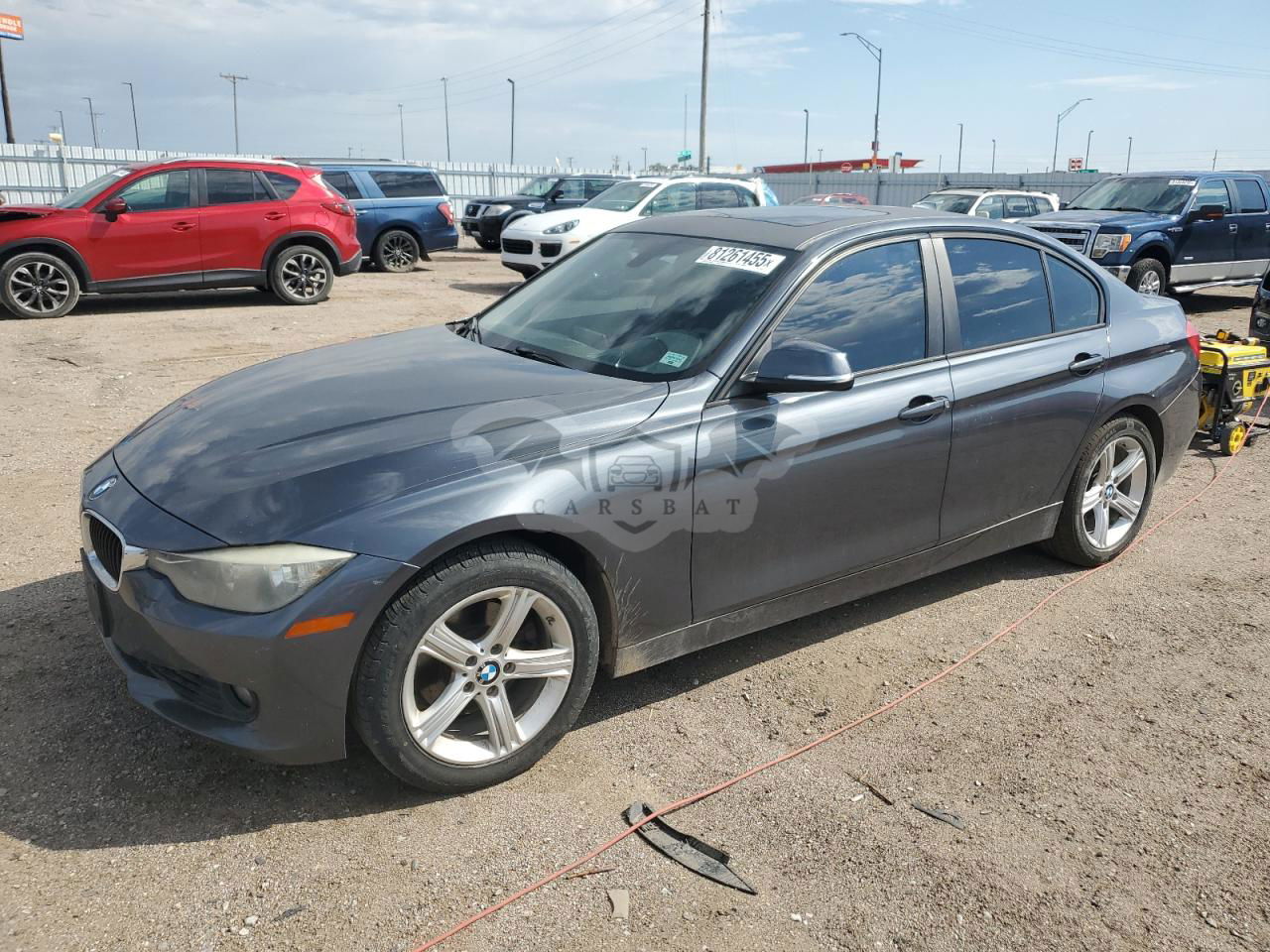 BMW 3 Series I 2.0L  4 2013