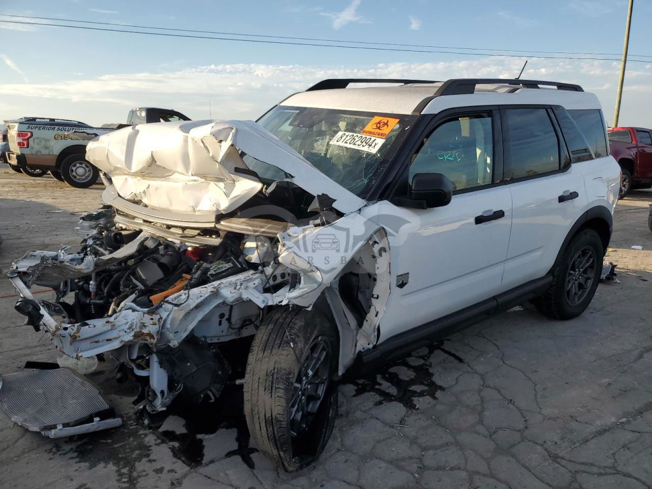 Ford Bronco BIG BEND 1.5L  3 2024