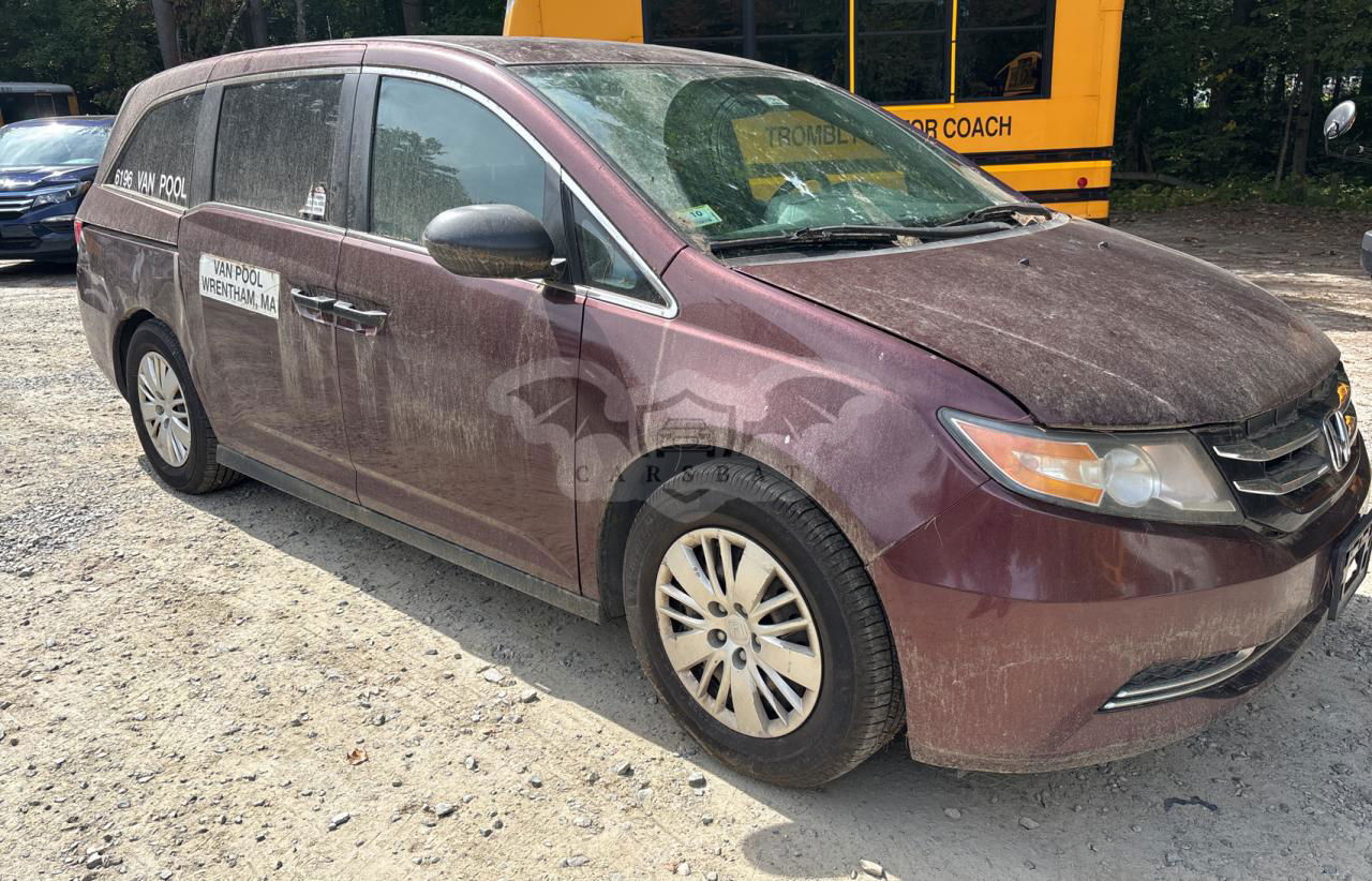 Honda Odyssey LX 3.5L  6 2016