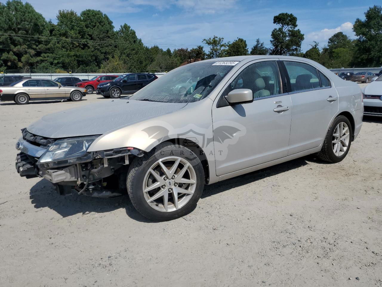 Ford Fusion SEL 2.5L  4 2010