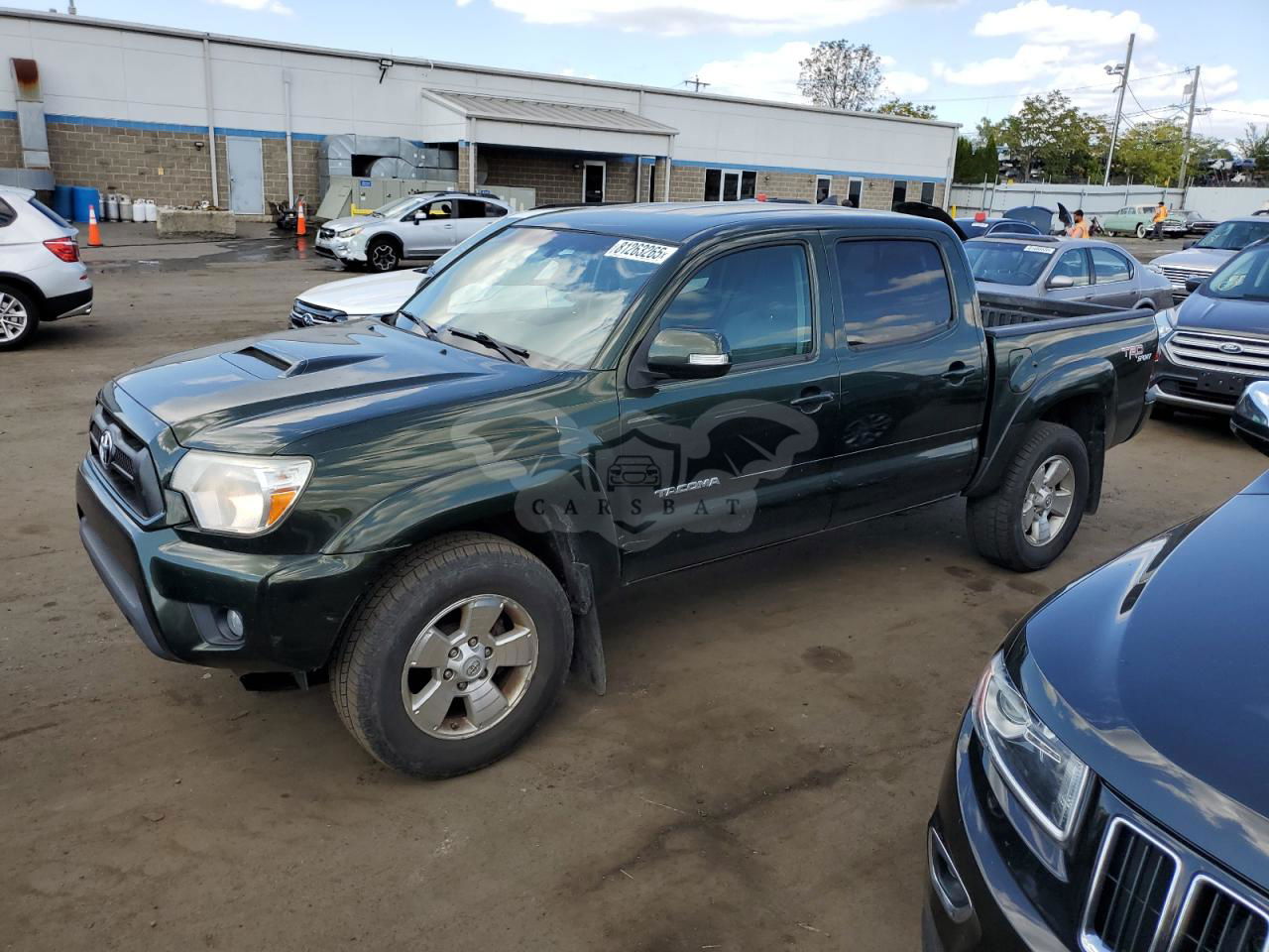 Toyota Tacoma DOUBLE CAB 4.0L  6 2012