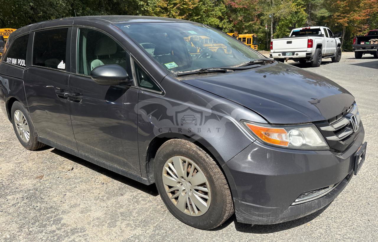 Honda Odyssey LX 3.5L  6 2016