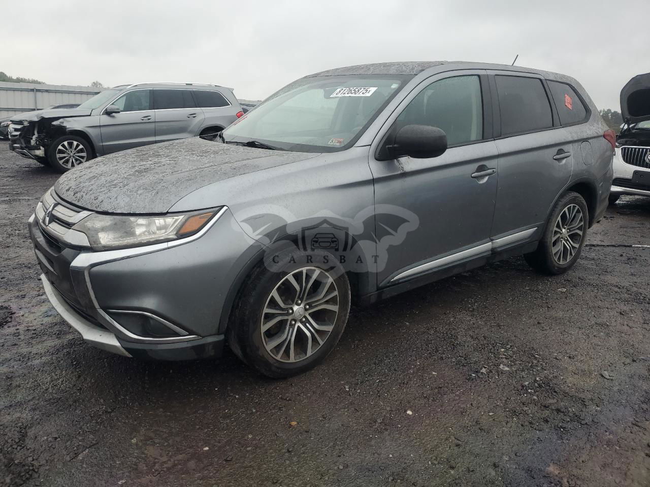 Mitsubishi Outlander ES 2.4L  4 2016