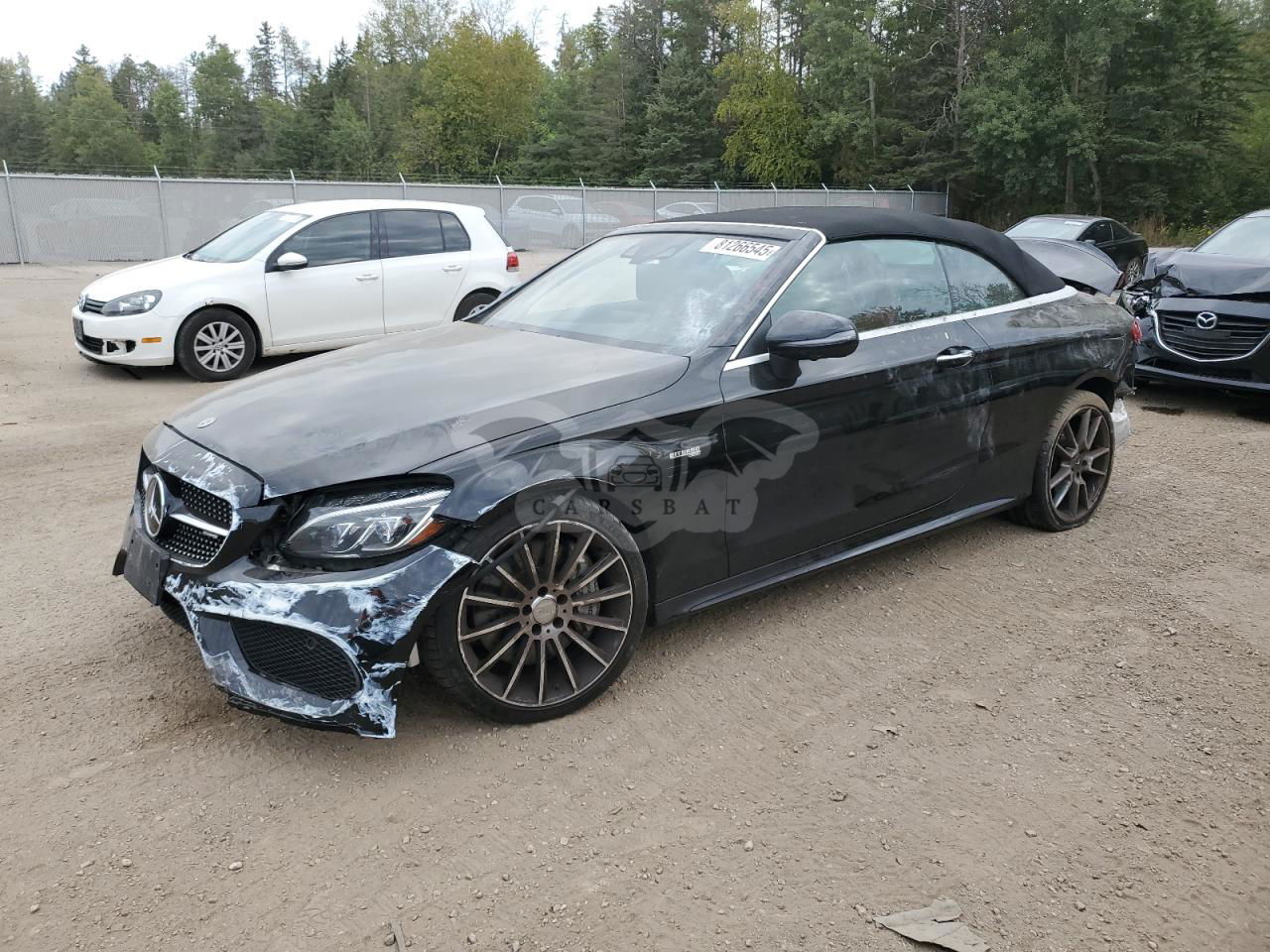 Mercedes-Benz C 43 4MATIC AMG 3.0L  6 2018