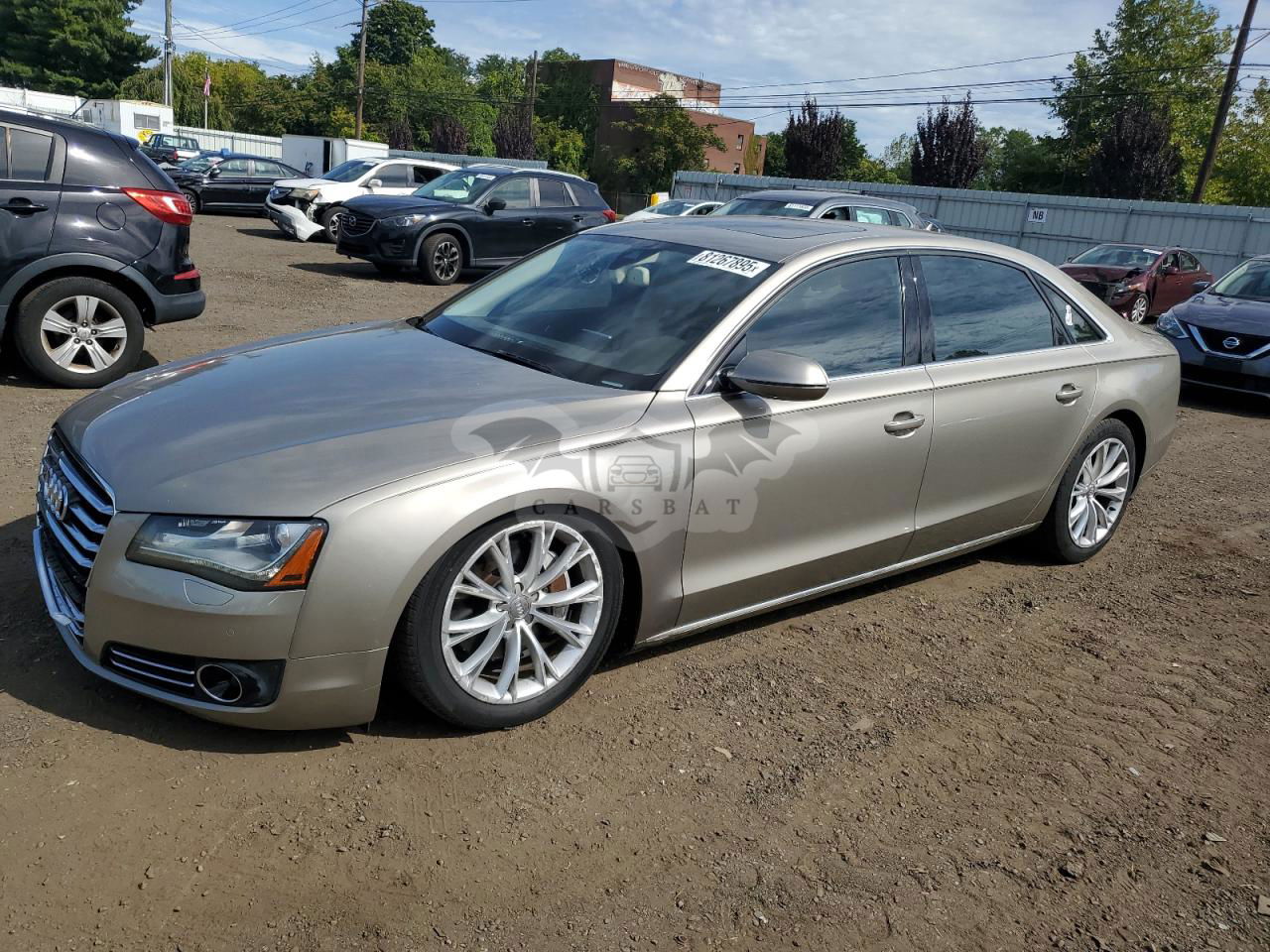 Audi A8 L QUATTRO 3.0L  6 2013