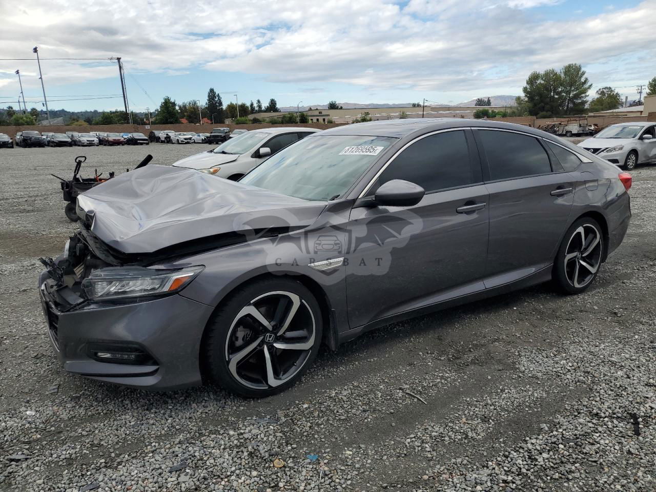 Honda Accord SPORT 2.0L  4 2018