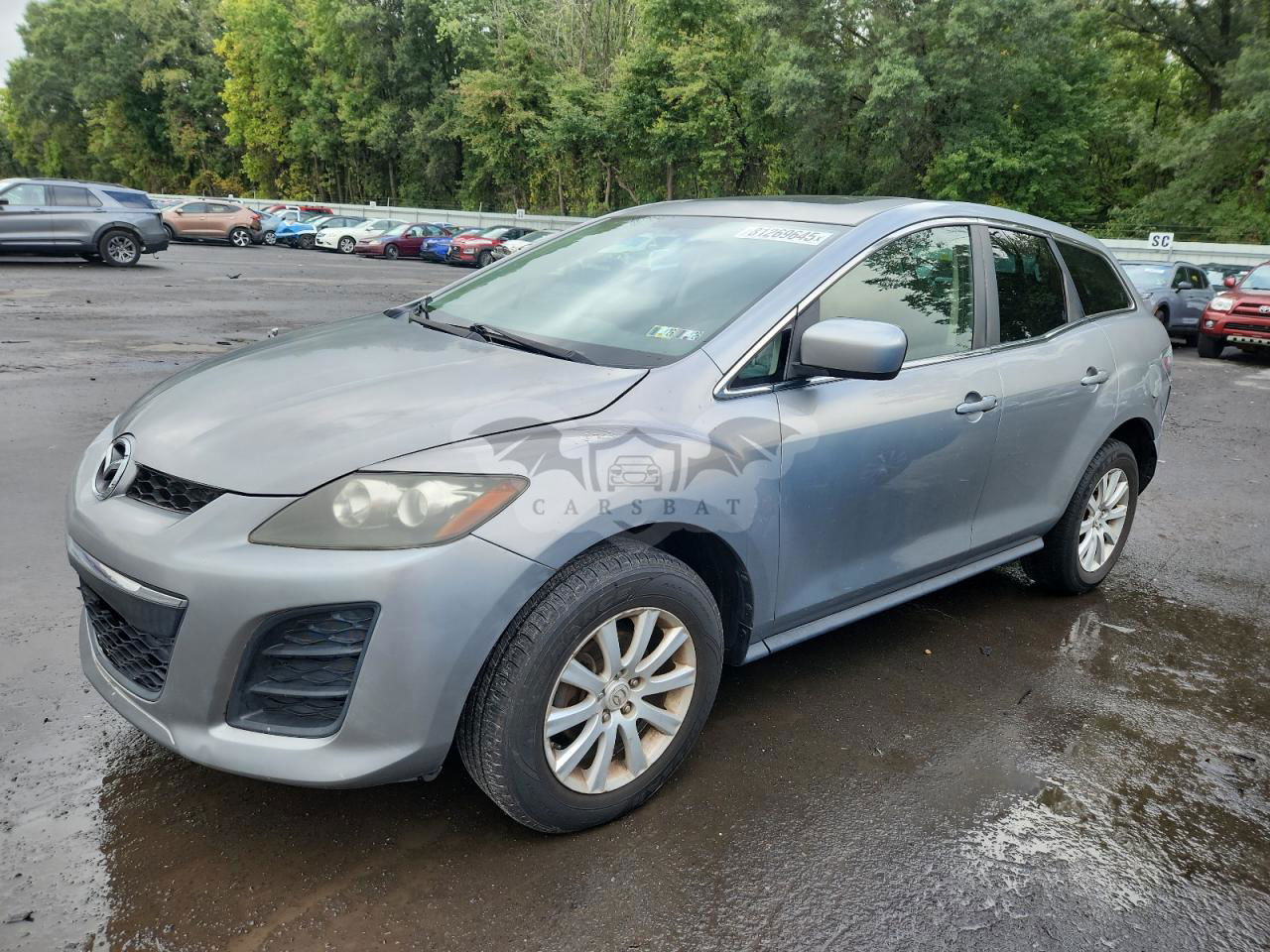 Mazda CX-7 2.5L  4 2011