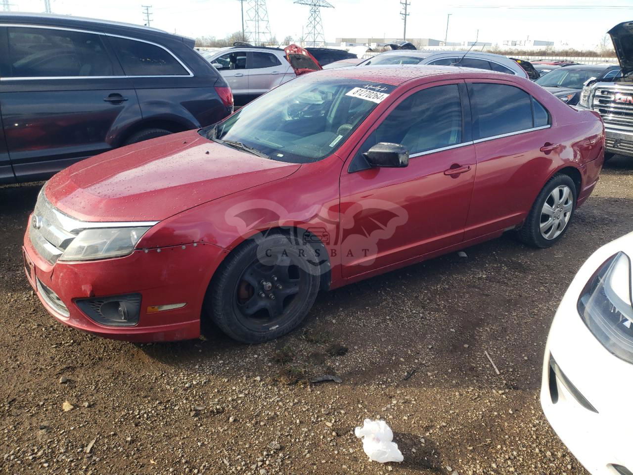 Ford Fusion SE 2.5L  4 2011