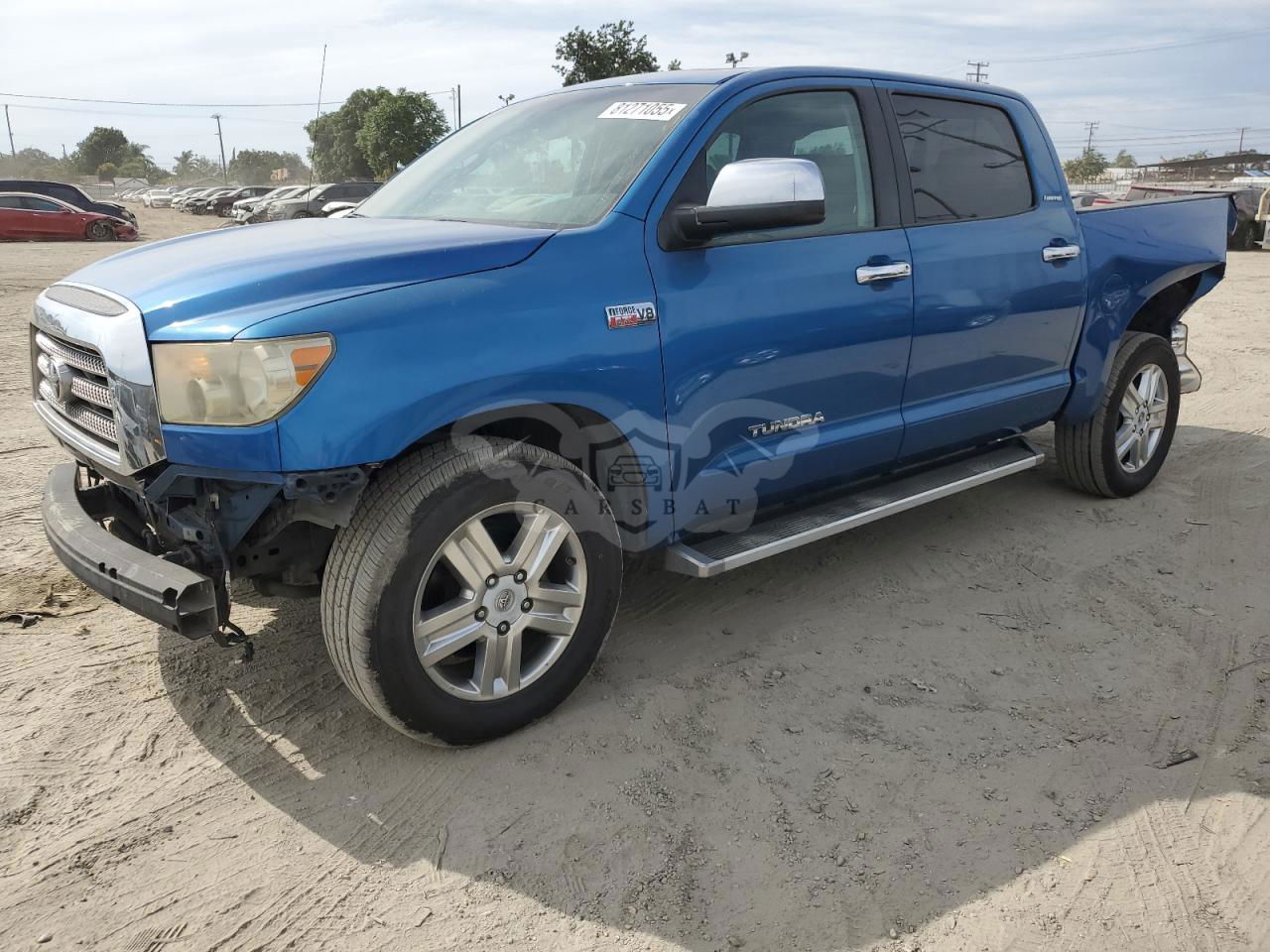 Toyota Tundra CREWMAX LIMITED 5.7L  8 2007
