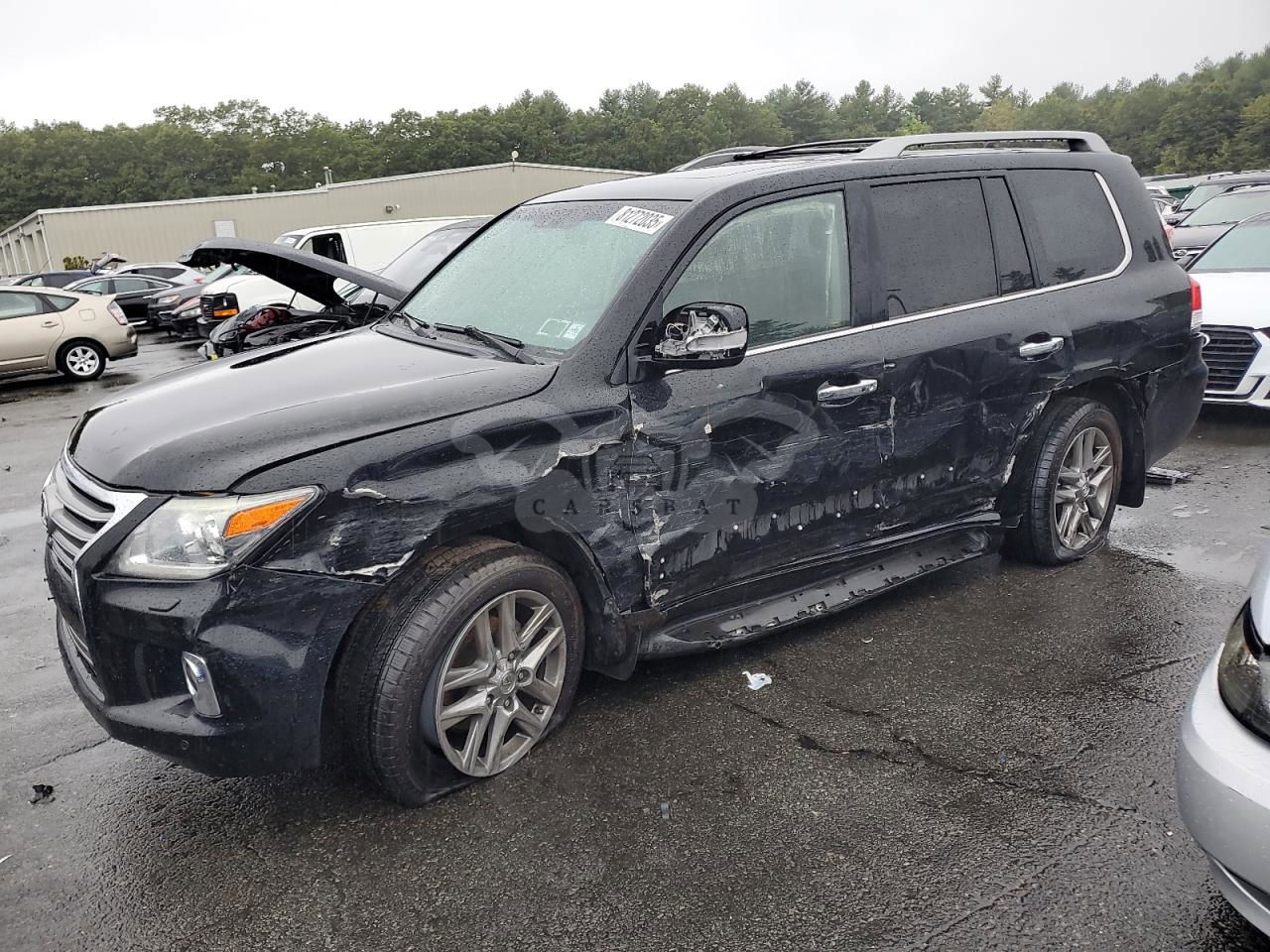 Lexus LX 570 5.7L  8 2013