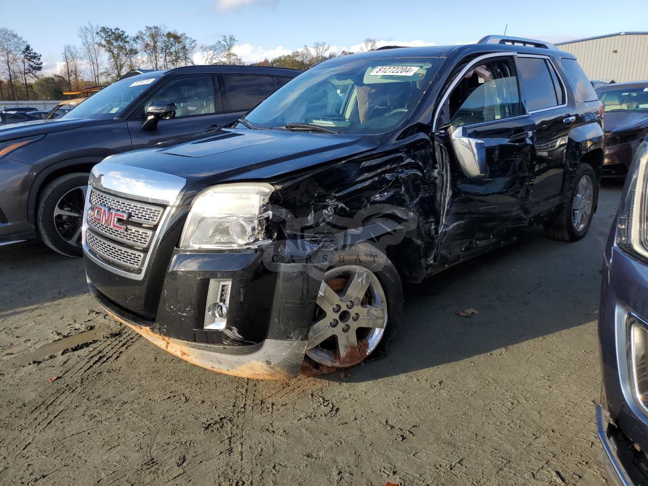 GMC Terrain SLT 3.0L  6 2012