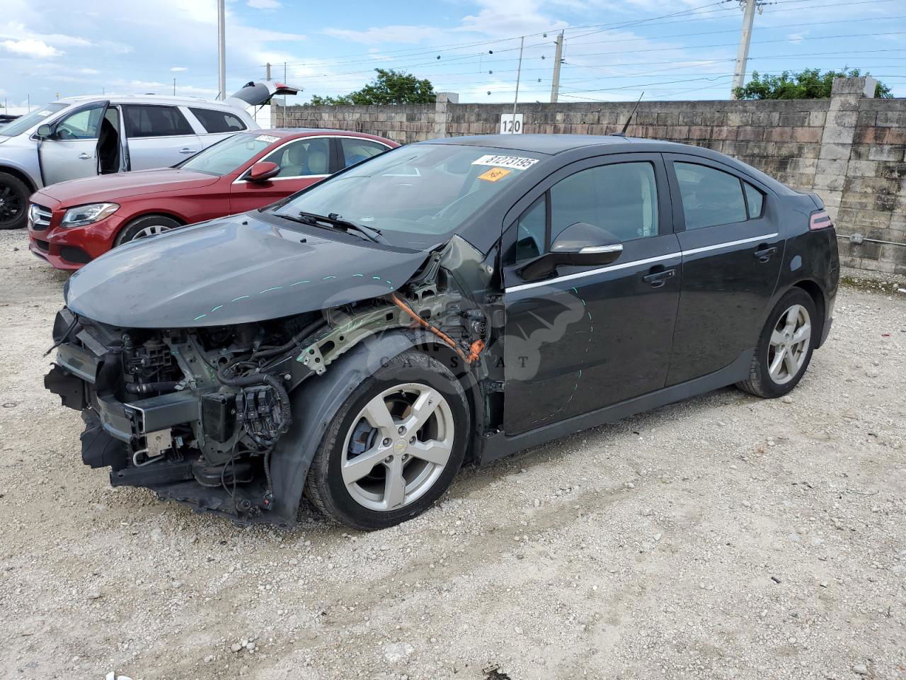 Chevrolet Volt 1.4L  4 2014