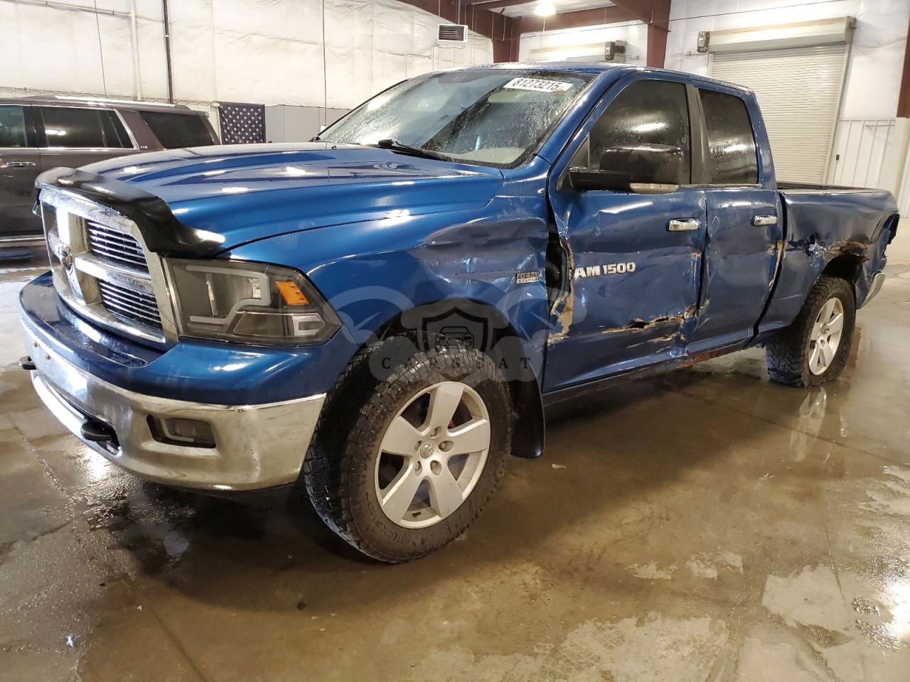 Dodge RAM 5.7L  8 2011
