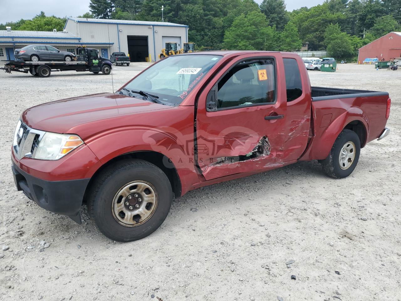Nissan Frontier S 2.5L  4 2015