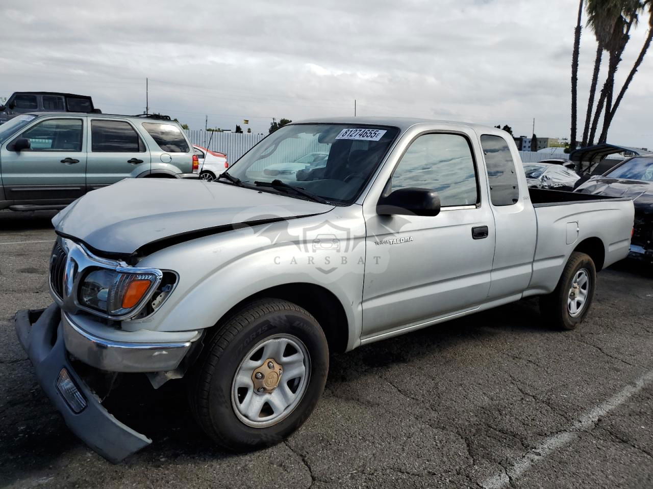 Toyota Tacoma XTRACAB 2.4L  4 2001