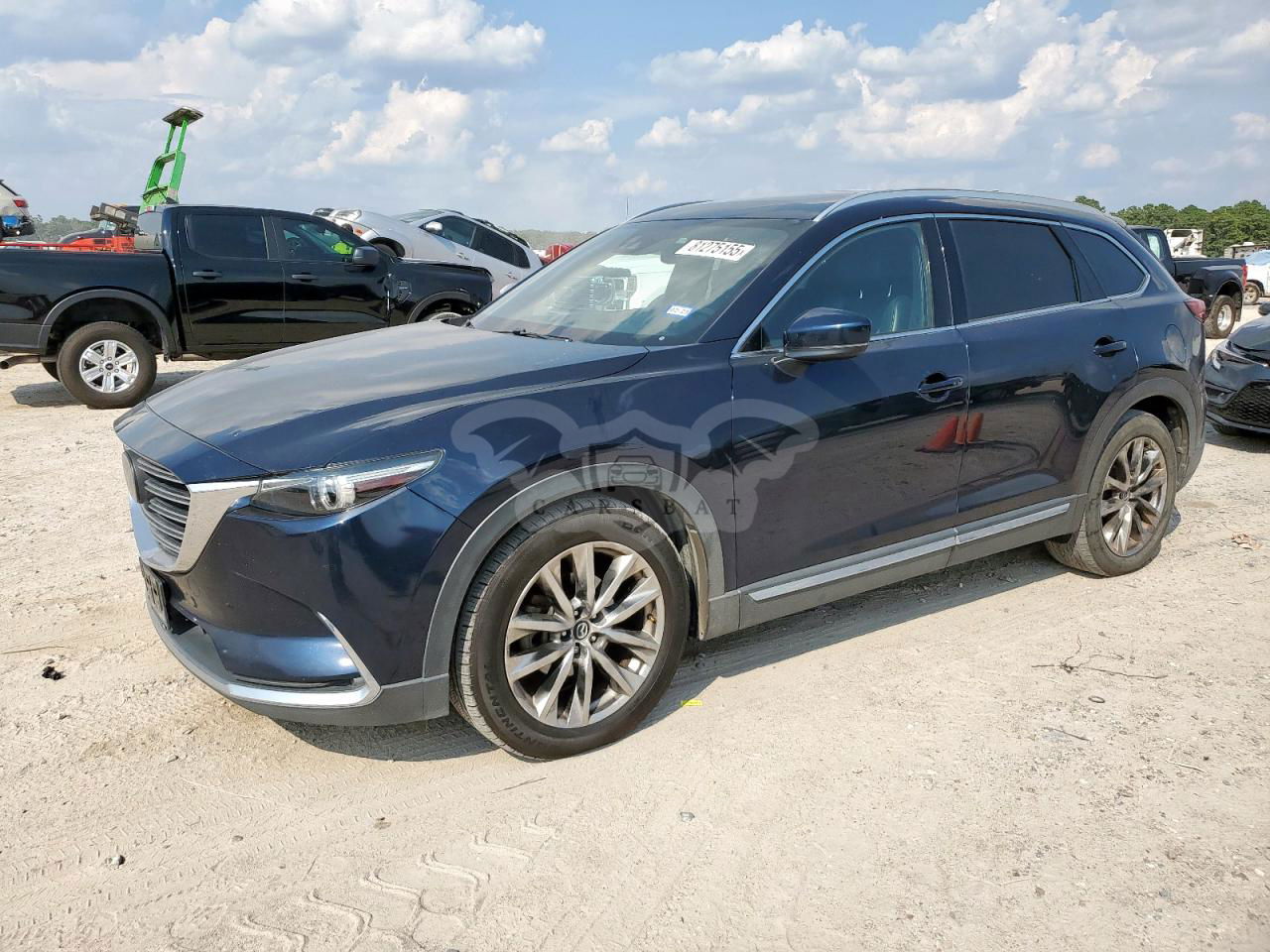 Mazda CX-9 GRAND TOURING 2.5L  4 2016