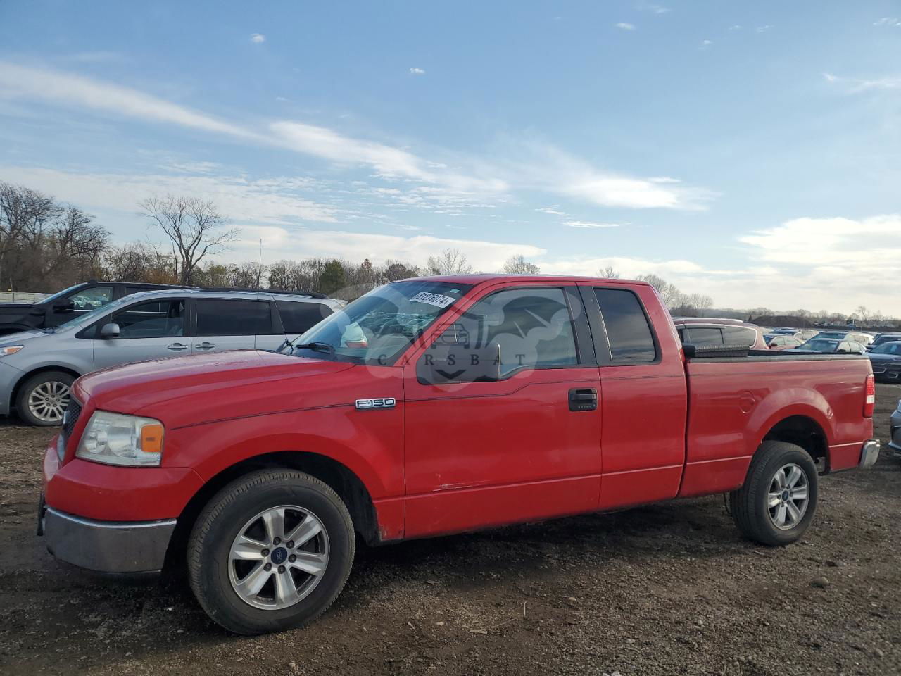 Ford F-150 5.4L  8 2005