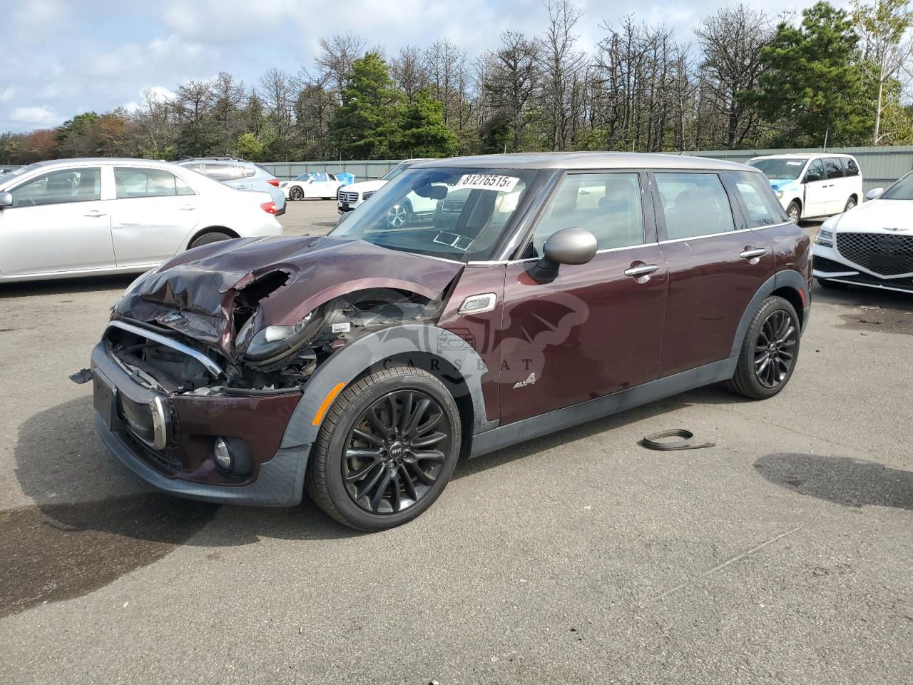 Mini Cooper CLUBMAN ALL4 1.5L  3 2017