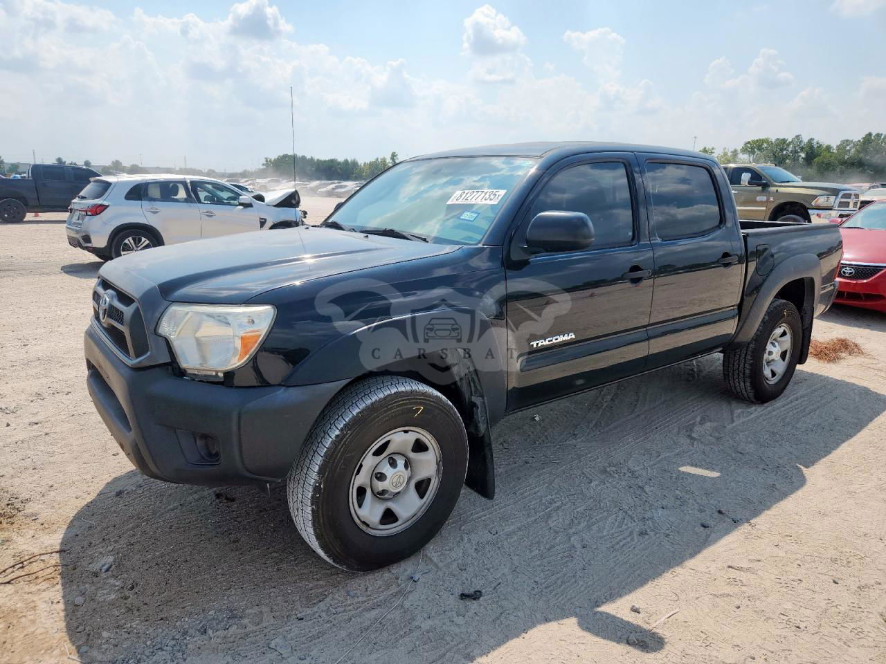 Toyota Tacoma DOUBLE CAB PRERUNNER 2.7L  4 2015