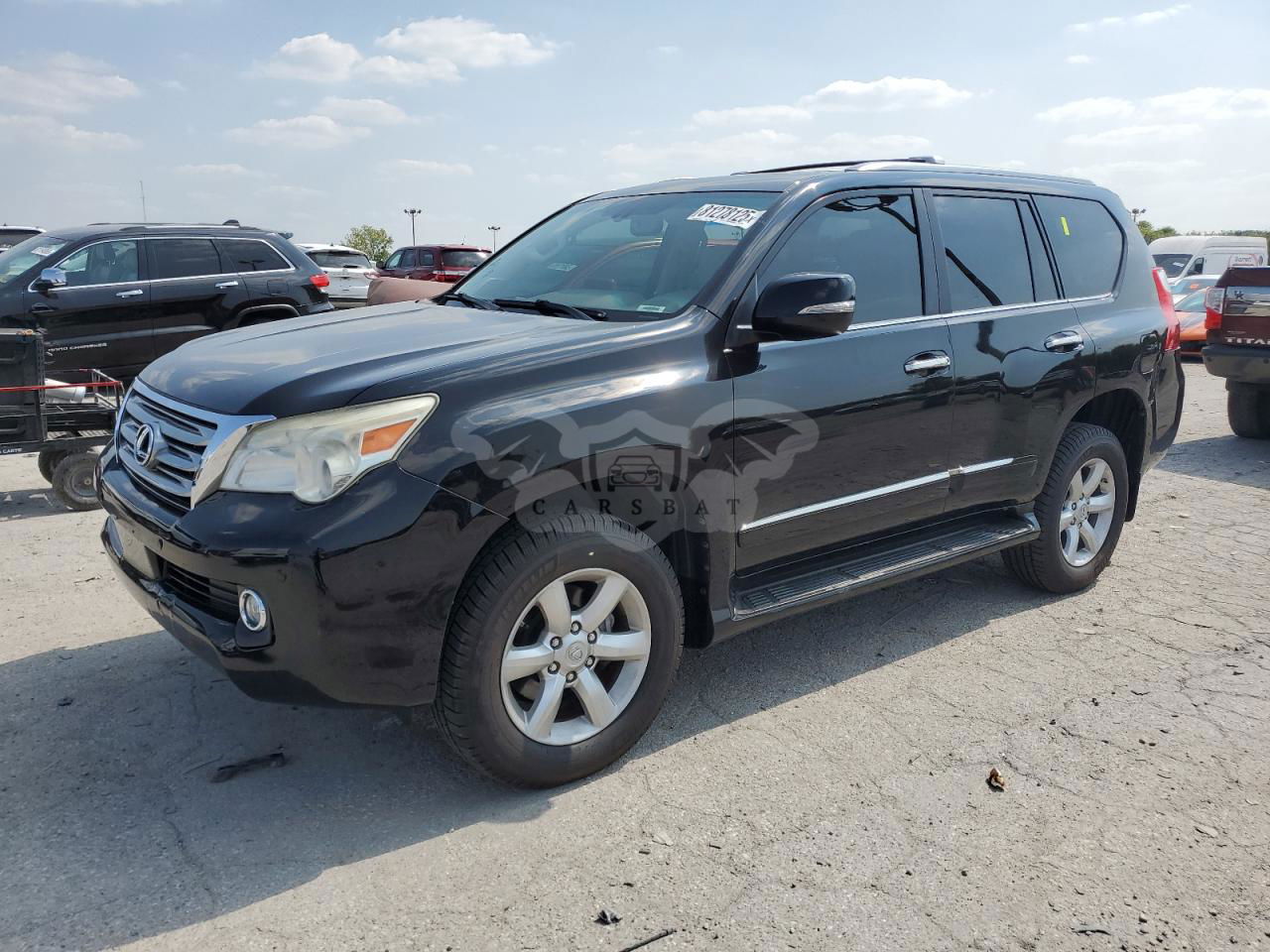 Lexus GX 460 4.6L  8 2013