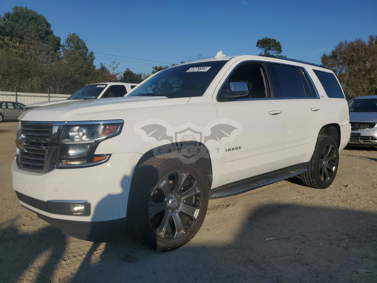 Chevrolet Tahoe C1500 LTZ 5.3L  8 2016