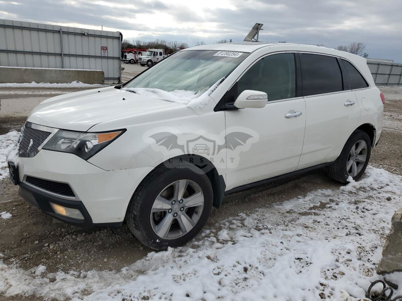 Acura MDX 3.7L  6 2012