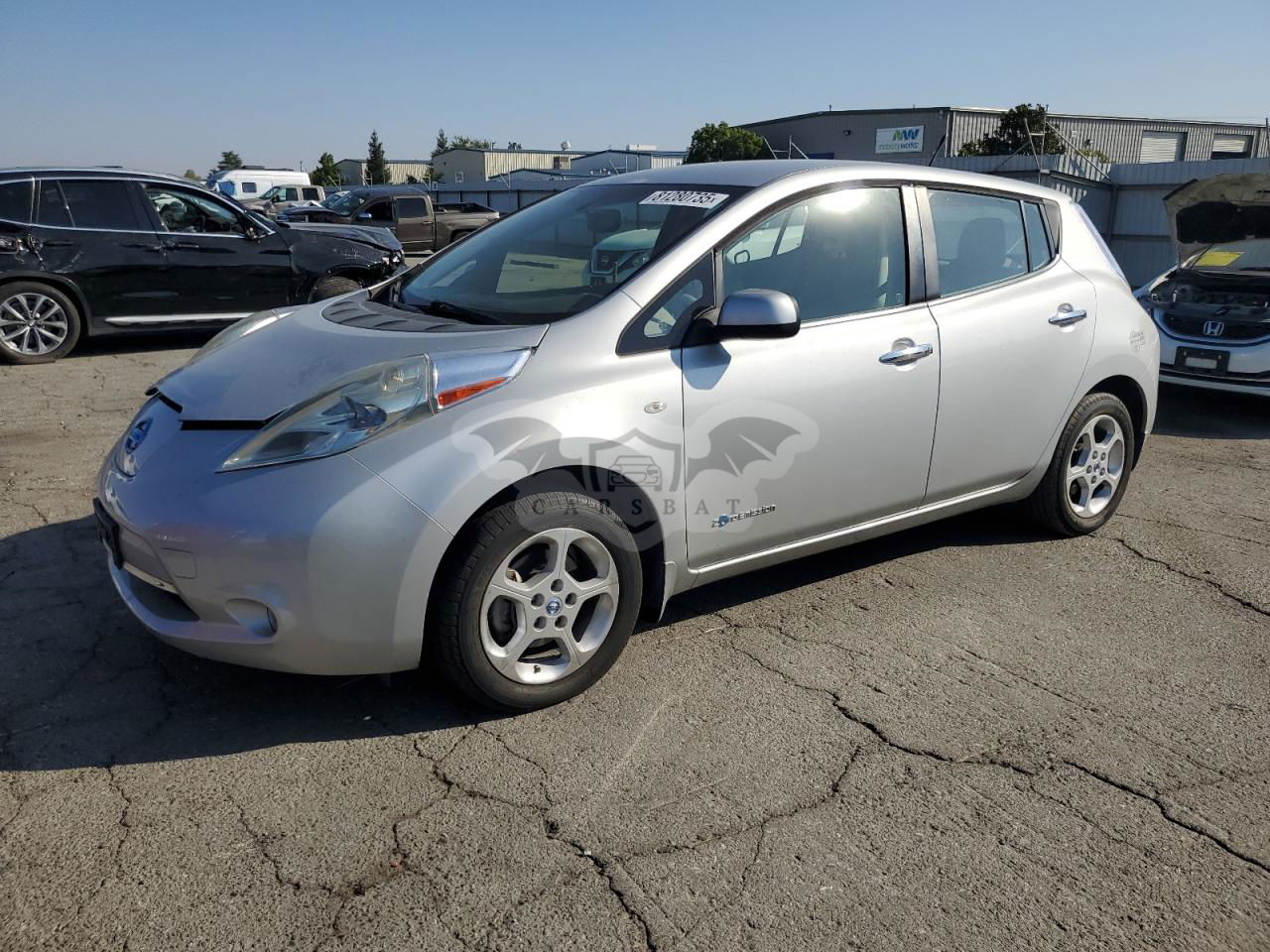 Nissan Leaf SV 2011