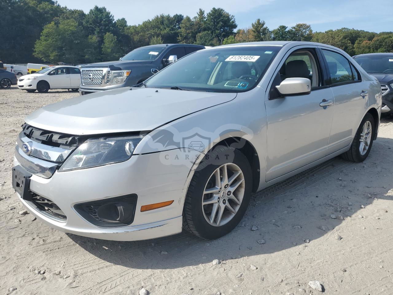 Ford Fusion S 2.5L  4 2012