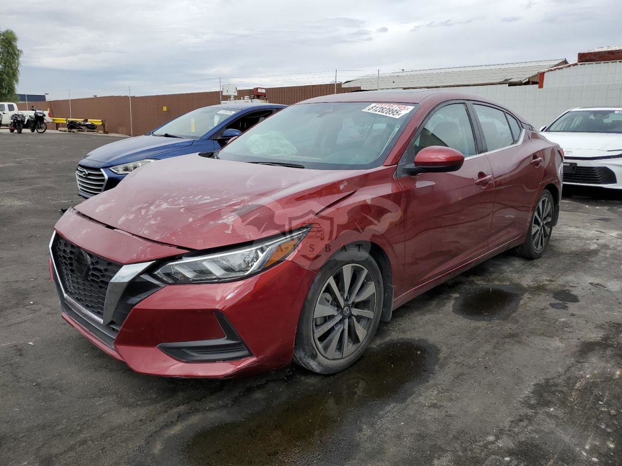Nissan Sentra SV 2.0L  4 2021