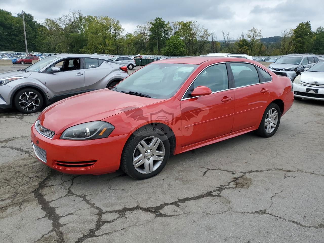 Chevrolet Impala LT 3.6L  6 2013