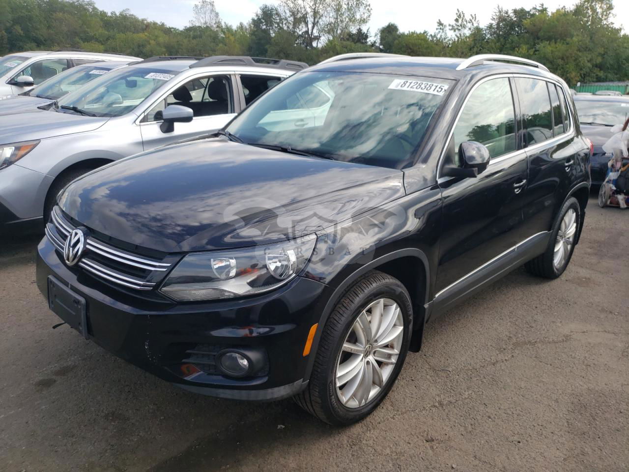 Volkswagen Tiguan S 2.0L  4 2013