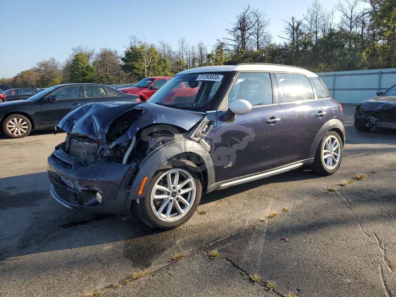 Mini Cooper S COUNTRYMAN 1.6L  4 2015