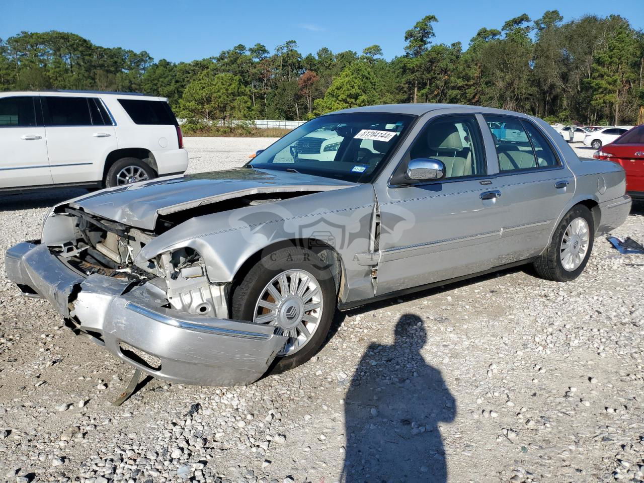 Mercury Grand Marquis 4.6L  8 2008