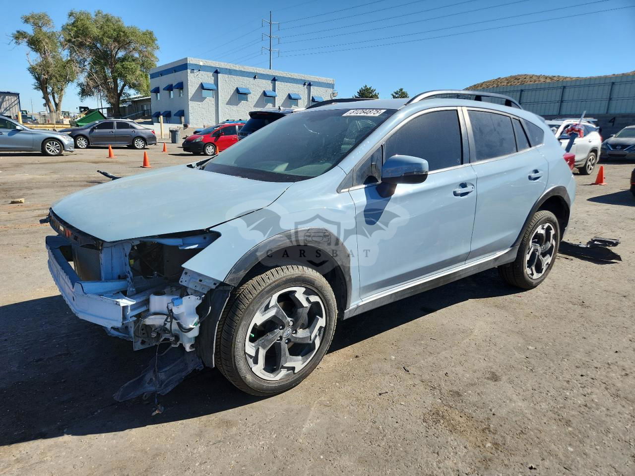 Subaru Crosstrek LIMITED 2.5L  4 2021