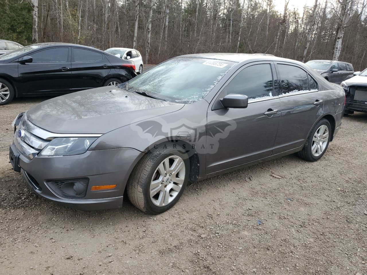 Ford Fusion SE 2.5L  4 2011