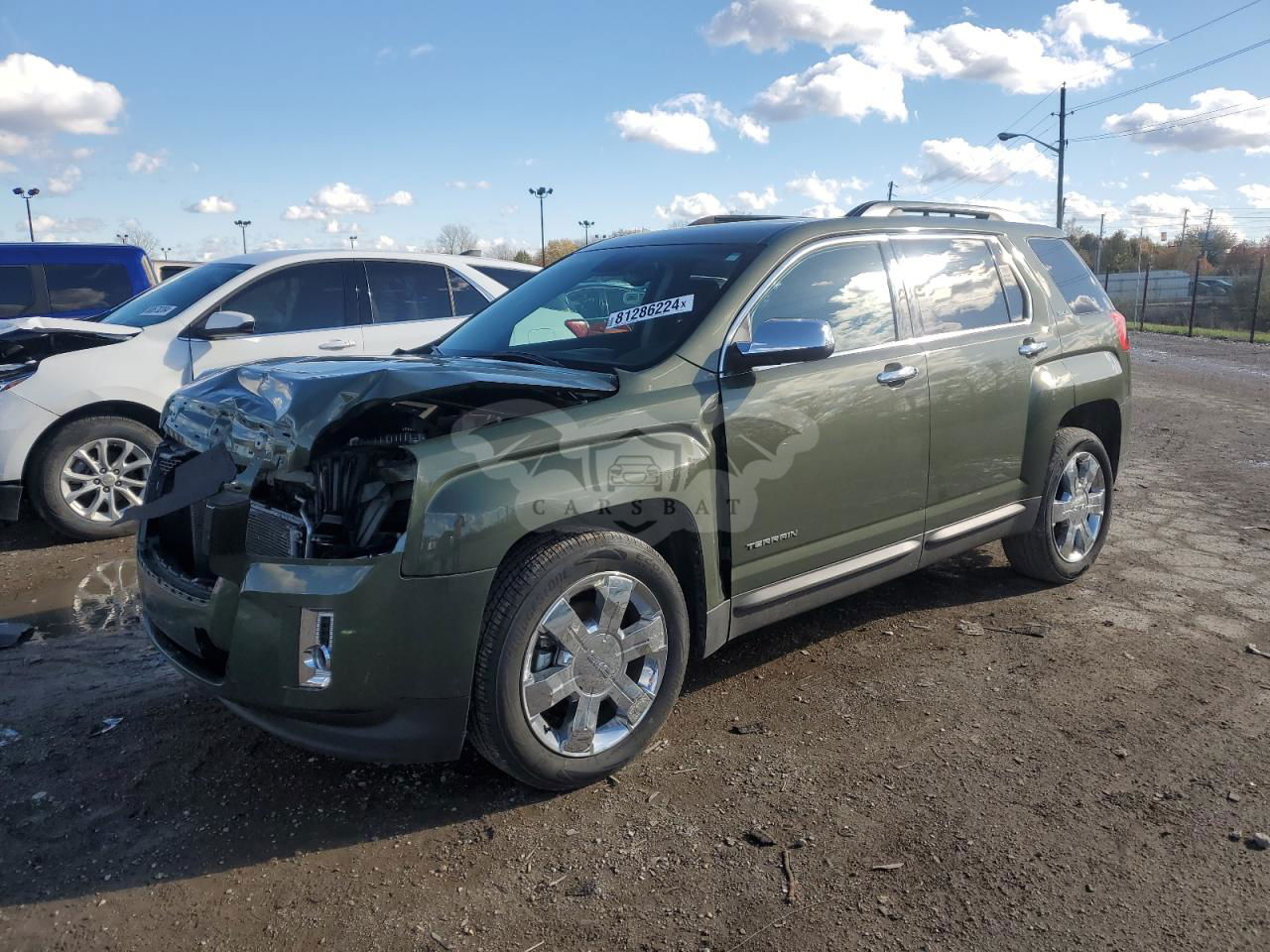 GMC Terrain SLE 3.6L  6 2015