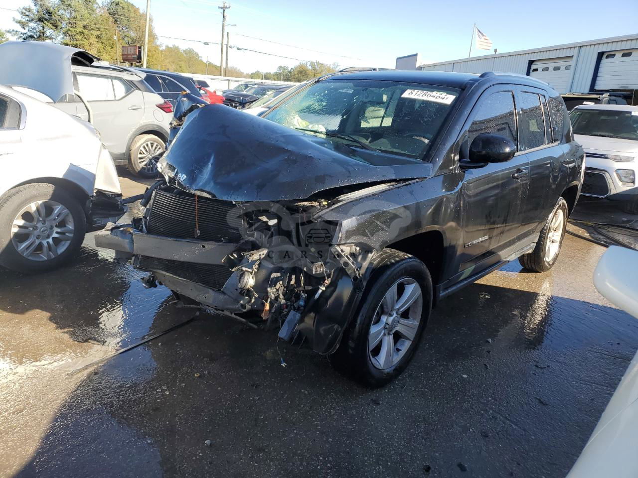 Jeep Compass LATITUDE 2.4L  4 2014