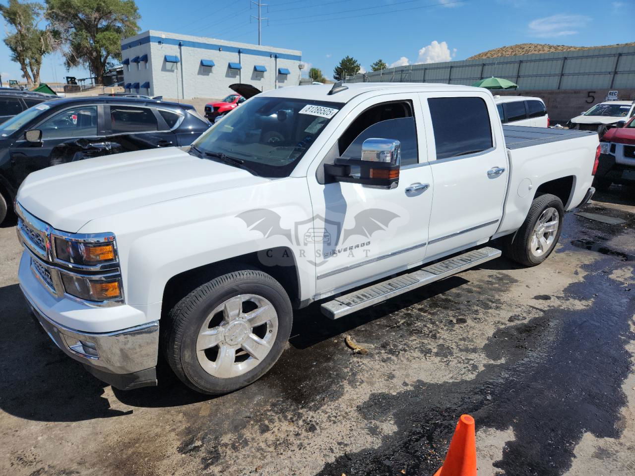 Chevrolet Silverado C1500 LTZ 5.3L  8 2015
