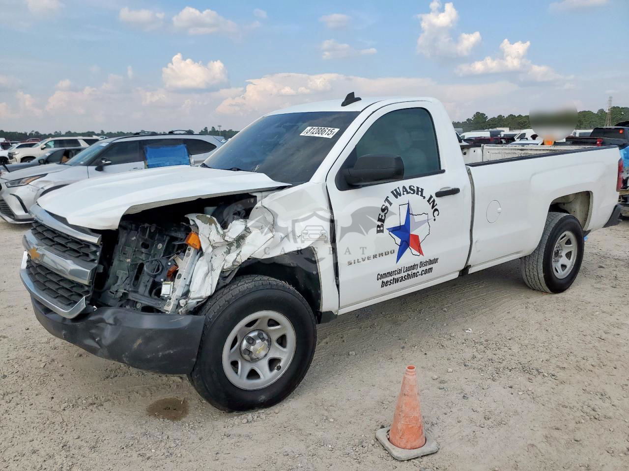 Chevrolet Silverado C1500 4.3L  6 2016