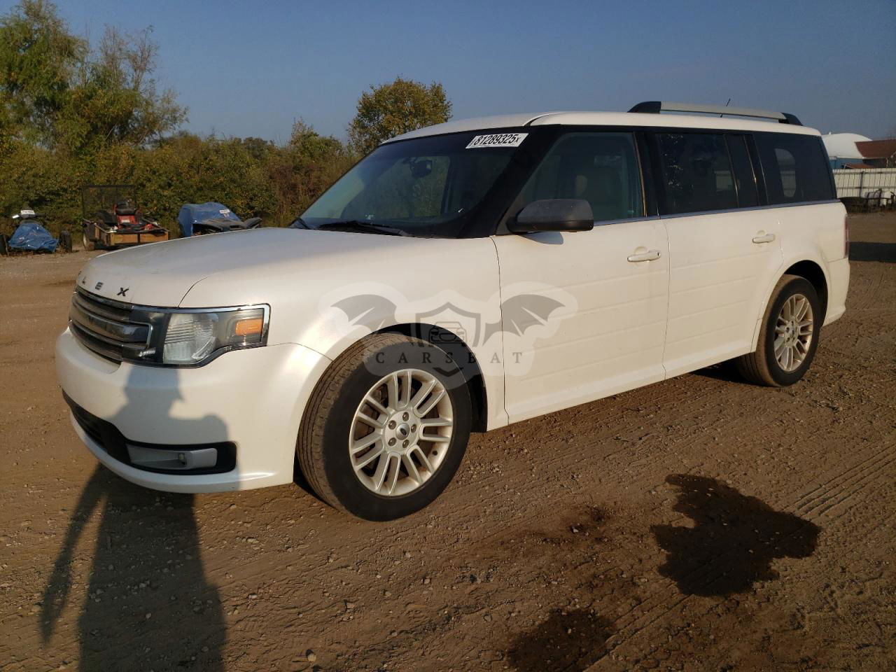 Ford Flex SEL 3.5L  6 2014