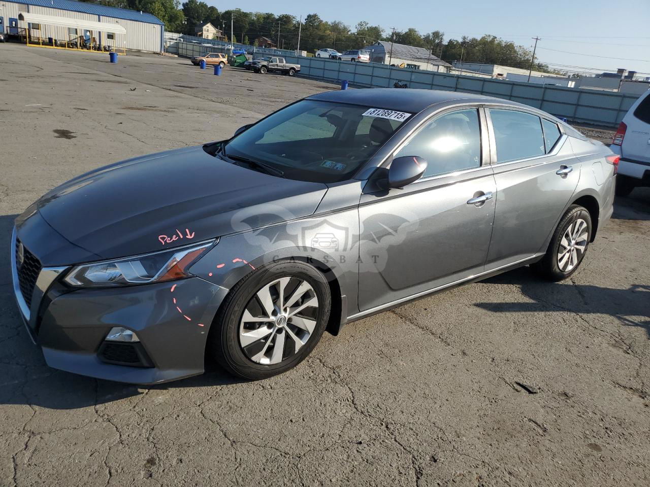 Nissan Altima S 2.5L  4 2020