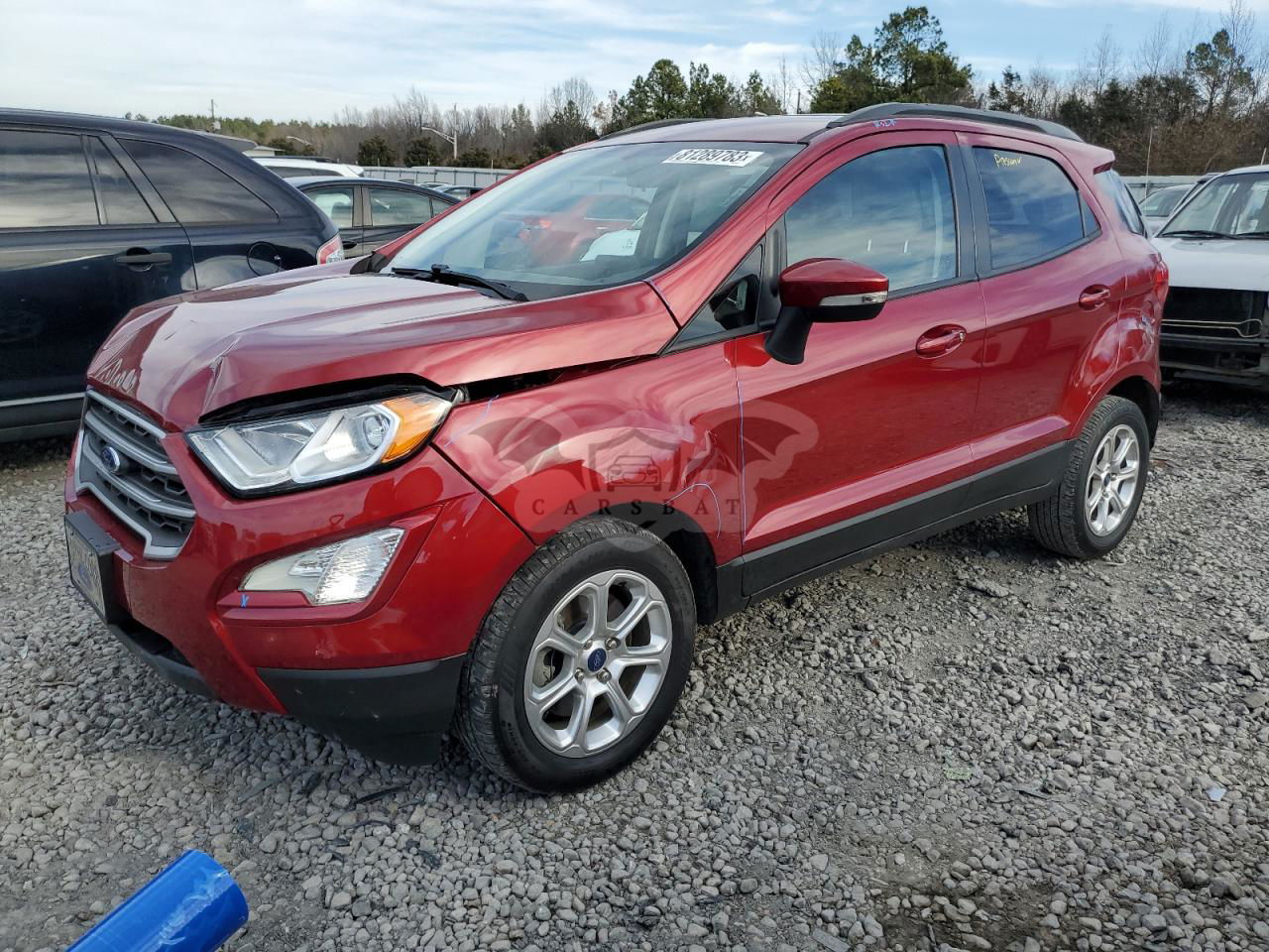 Ford Ecosport 2020