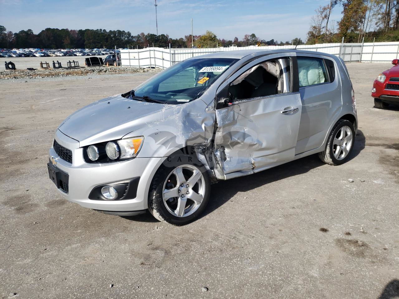 Chevrolet Aveo (Sonic) 1.4L  4 2015