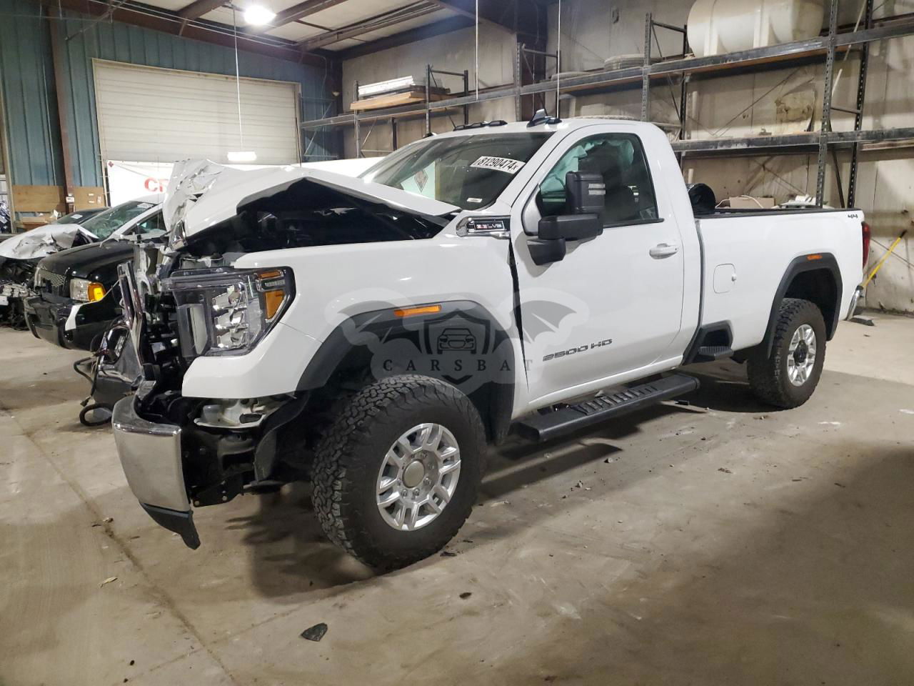 GMC Sierra K2500 SLE 6.6L  8 2022
