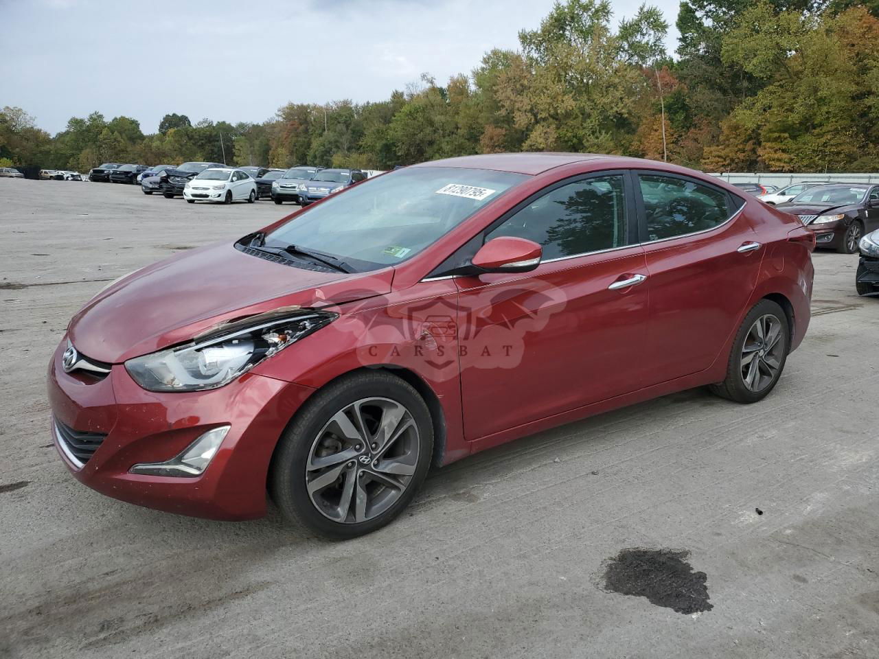 Hyundai Elantra SE 1.8L  4 2015